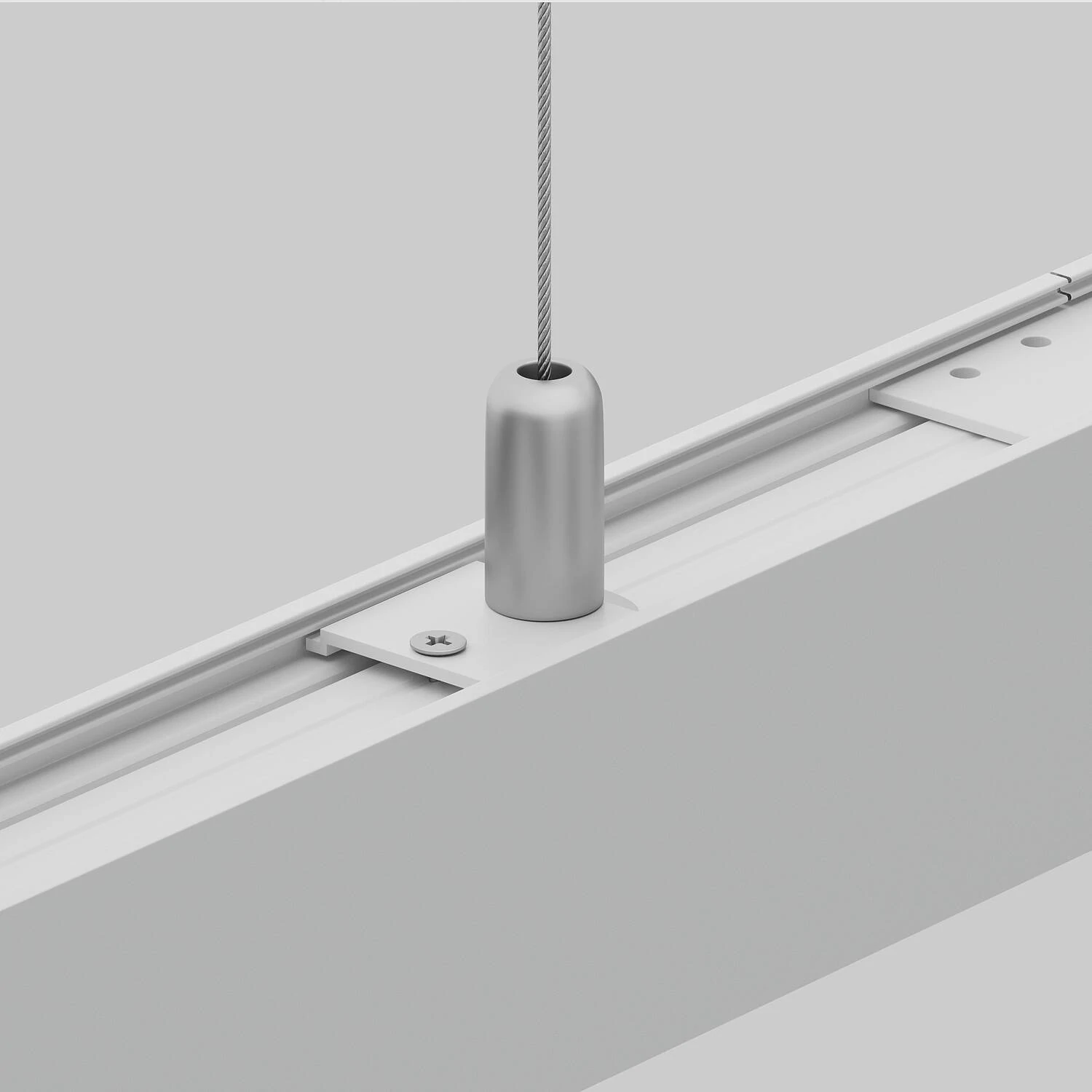 Комплектующие для накладной трековой системы S35, Белый (Maytoni Technical, TRA004HP-21W) - Amppa.ru