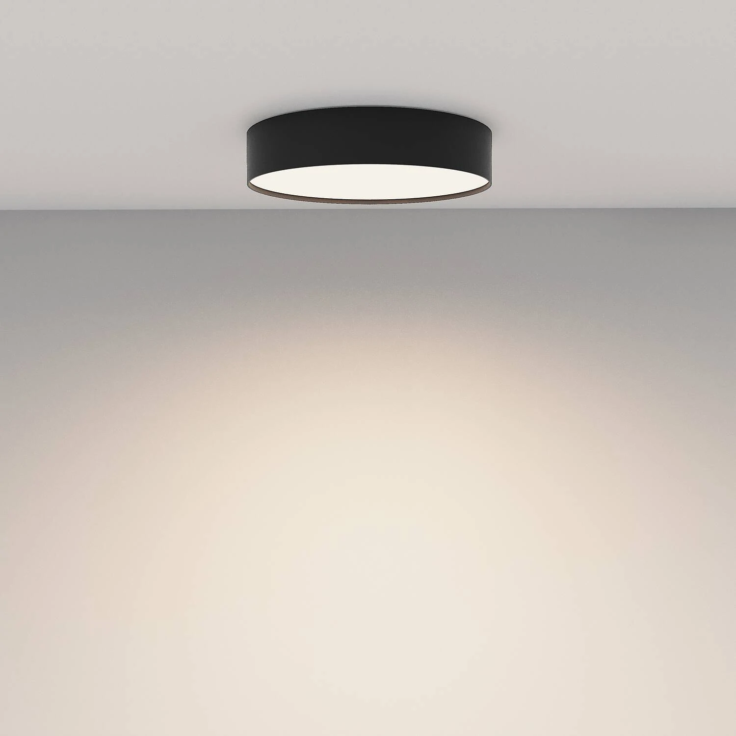 Потолочный светильник Ceiling Zon, LED 36W, 4000K, Черный (Maytoni Technical, C032CL-36W4K-RD-B) - Amppa.ru