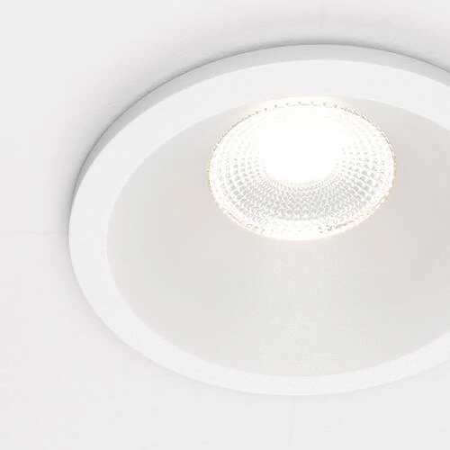 Встраиваемый светильник Downlight Zoom, LED 6W, 4000K, Белый (Maytoni Technical, DL034-01-06W4K-D-W) - Amppa.ru