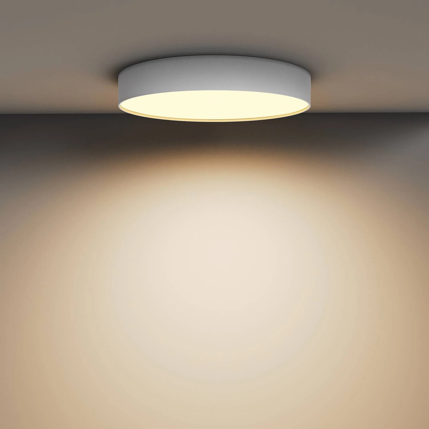 Потолочный светильник Ceiling Zon, LED 45W, 2700K, Белый (Maytoni Technical, C032CL-45W2.7K-RD-W) - Amppa.ru