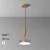 Потолочный светильник Ceiling Zon, LED 24W, 4000K, Матовое Золото (Maytoni Technical, C032CL-24W4K-RD-MG) - Amppa.ru