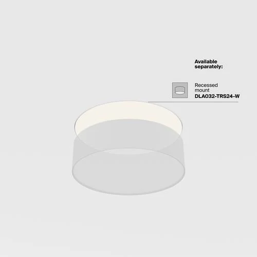 Потолочный светильник Ceiling Zon, LED 24W, 4000K, Матовое Золото (Maytoni Technical, C032CL-24W4K-RD-MG) - Amppa.ru