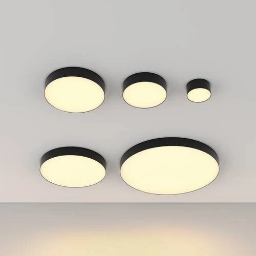 Потолочный светильник Ceiling Zon, LED 45W, 2700K, Черный (Maytoni Technical, C032CL-45W2.7K-RD-B) - Amppa.ru