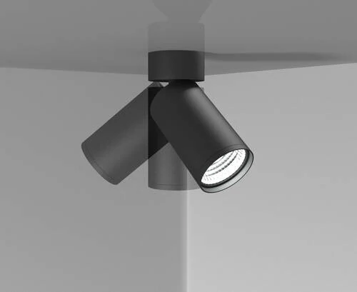 Потолочный светильник interiorlight Roller CL001-R-B - Amppa.ru