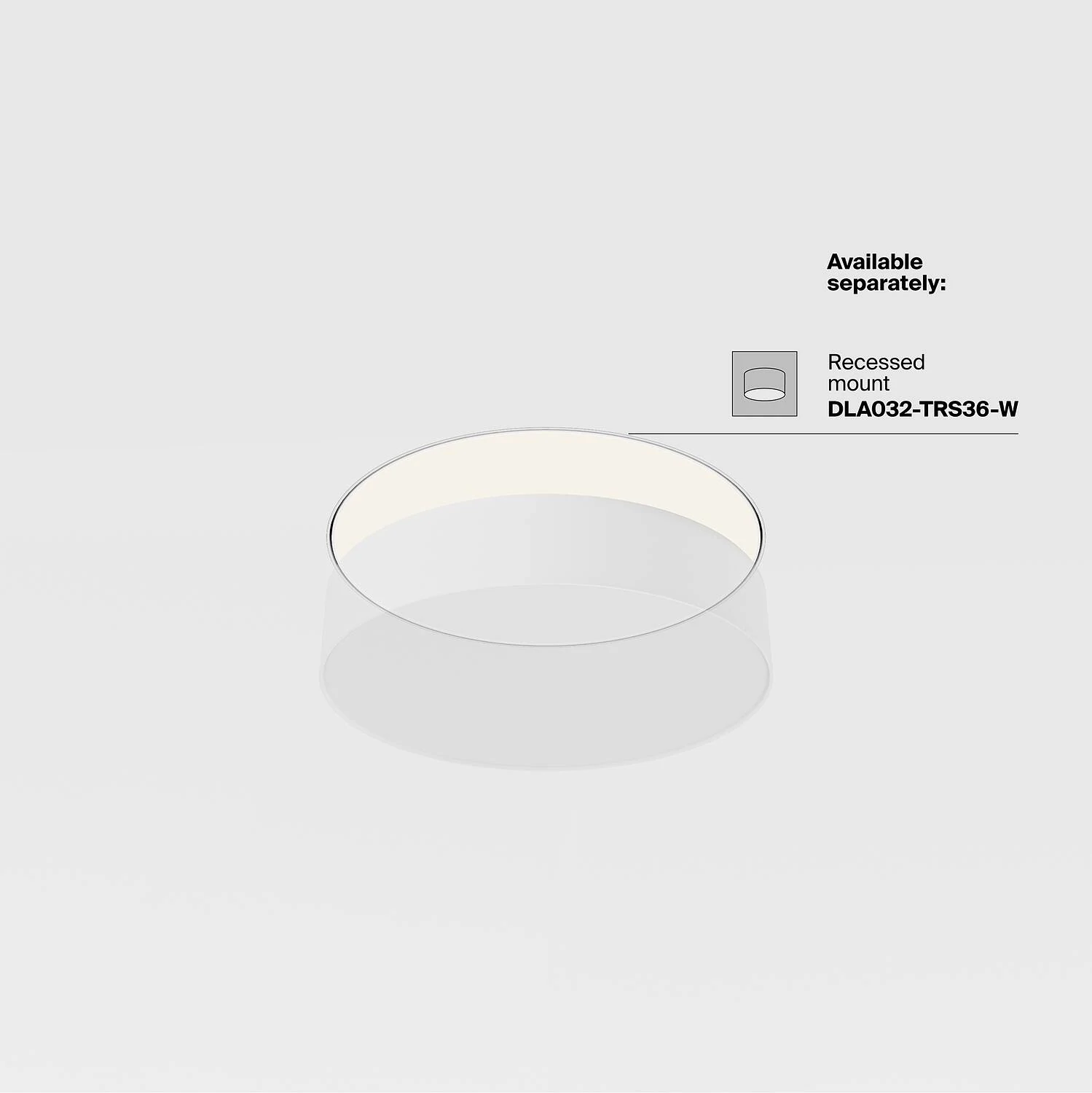 Потолочный светильник Ceiling Zon, LED 36W, 4000K, Черный (Maytoni Technical, C032CL-36W4K-RD-B) - Amppa.ru