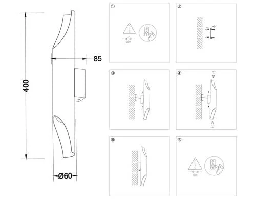 Накладной светильник Ambrella Light TN TN5152 - Amppa.ru