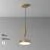 Потолочный светильник Ceiling Zon, LED 24W, 4000K, Матовое Золото (Maytoni Technical, C032CL-24W4K-RD-MG) - Amppa.ru