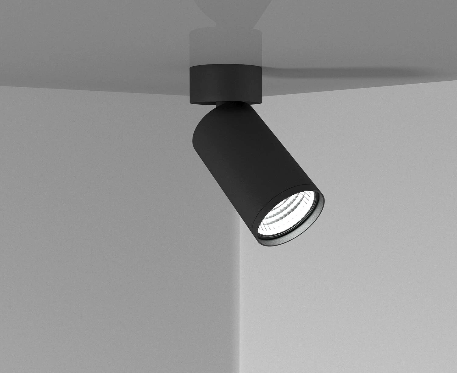 Потолочный светильник interiorlight Roller CL001-R-B - Amppa.ru