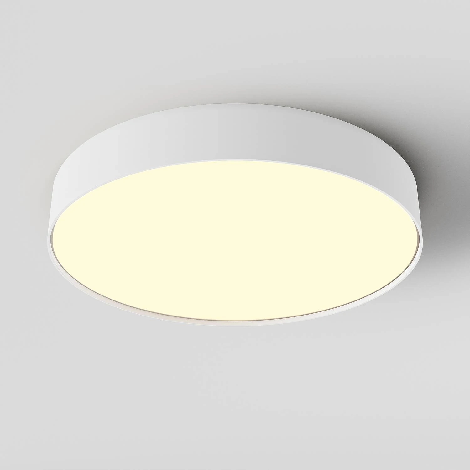 Потолочный светильник Ceiling Zon, LED 45W, 2700K, Белый (Maytoni Technical, C032CL-45W2.7K-RD-W) - Amppa.ru