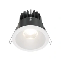 Встраиваемый светильник Downlight Zoom, LED 12W, 4000K, Белый (Maytoni Technical, DL034-L12W4K-W)