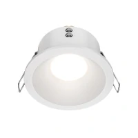 Встраиваемый светильник Downlight Zoom, 1xGU10 Белый (Maytoni Technical, DL032-2-01W)