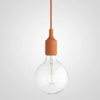 Подвесной светильник Muuto E27 Orange (ImperiumLoft, 186769-22)