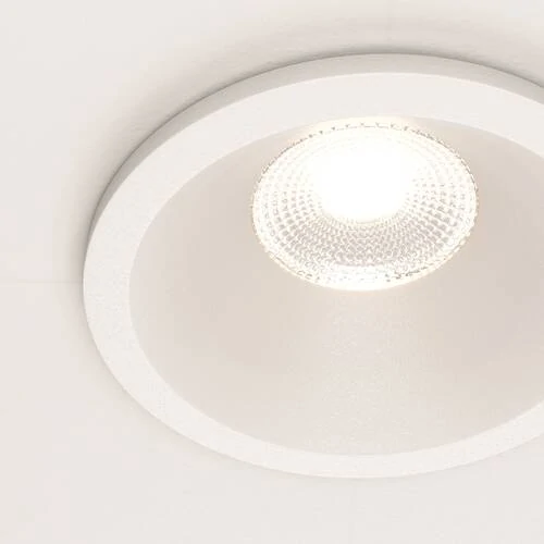 Встраиваемый светильник Downlight Zoom, LED 6W, 4000K, Белый (Maytoni Technical, DL034-01-06W4K-D-W) - Amppa.ru