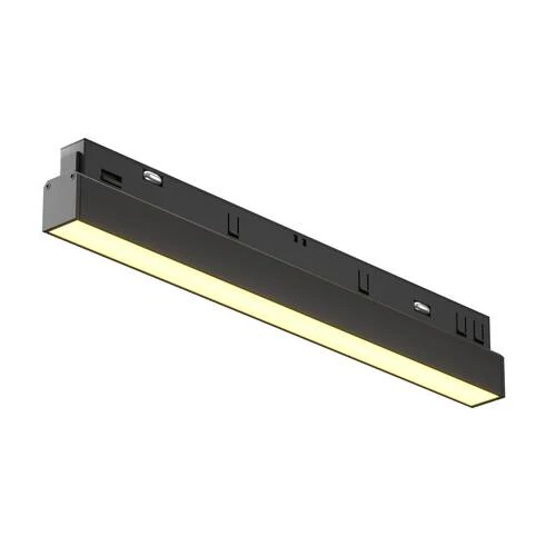 Трековый светильник Магнитная трековая система 23мм EXILITY Basis, LED 12W, 2700K, Черный (Maytoni Technical, TR030-2-12W2.7K-B) - Amppa.ru