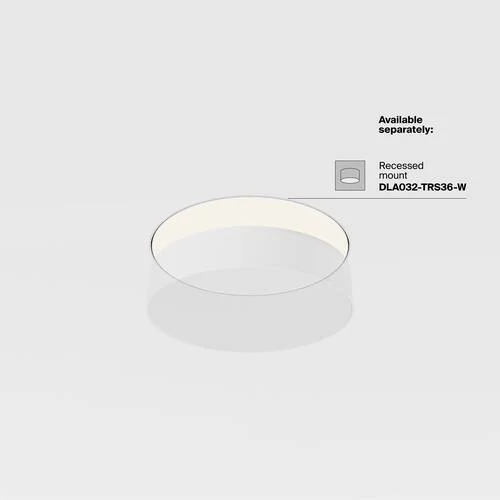 Потолочный светильник Ceiling Zon, LED 36W, 4000K, Черный (Maytoni Technical, C032CL-36W4K-RD-B) - Amppa.ru