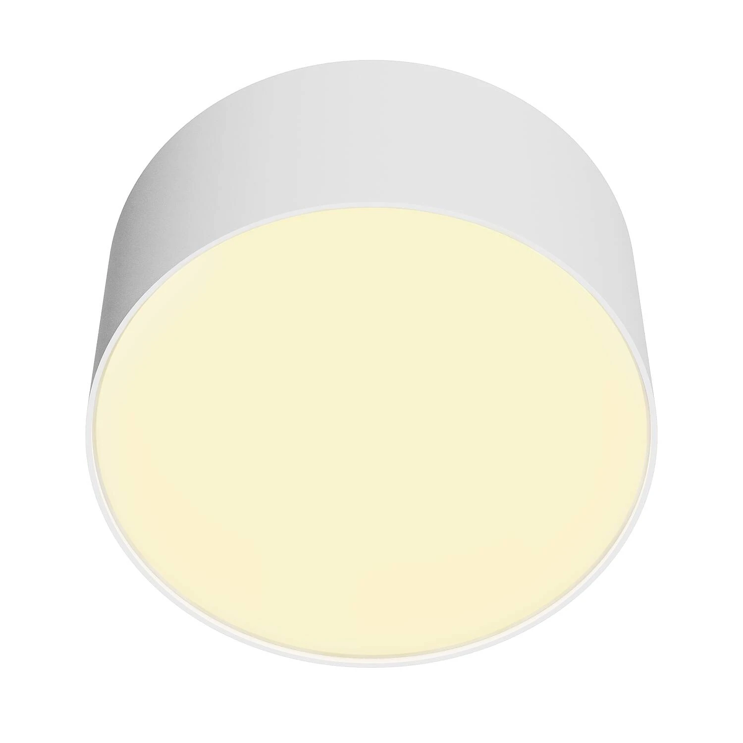 Потолочный светильник Ceiling Zon, LED 12W, 2700K, Белый (Maytoni Technical, C032CL-12W2.7K-RD-W) - Amppa.ru