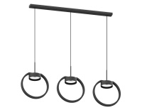 Корпус светильника подвесной для насадок D85 C9107/3 SBK черный песок 700*20*1085mm GX53/3 (Ambrella Light, C9107)