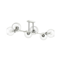 Люстра Потолочная Alana Moderni, 6xE14, Белый (Lumion, 4517/6c)