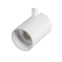 Светильник светодиодный (тушка) для трековых систем QUATTRO либо потолочный (накладной или встраиваемый) Alta Base Lightstar 215336