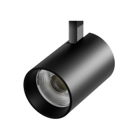 Светильник светодиодный (тушка) для трековых систем QUATTRO либо потолочный (накладной или встраиваемый) Alta Base Lightstar 215347