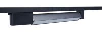Трековый светильник линейный 10Вт черный 4000К 382мм однофазный TL-L382-BL-10-NW, 360 (00-00040121, SWG Standard)