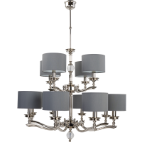 Люстра Kutek Mood  Tivoli Tiv-zw-8+4 (n)