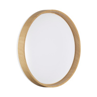 Настенно-потолочный Светильник Gari Wood Basica, Led, Белый (сонекс, 7684/dl)