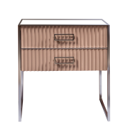 Тумба Armadi Art Monaco 80 см h74 см капучино глянец + хром под раковину чашу 867-080-CPCR