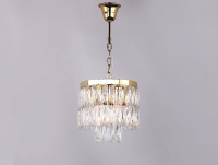 Люстра ELIZABETH 10120, 5xЕ14, золото шампань (Newport, 10125/C gold) М0062143