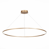 ST605.203.57 Cветильник подвесной SMART ST-Luce Золотистый/Белый LED 1*57W 2800-6500K AURA