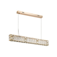 Люстра Линейная Version Hall, Led, Золотой (Odeon Light, 5071/40l)