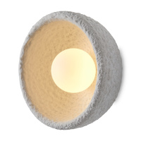 Бра Modern Mound, 1xG9 Белый, Белый (Freya, FR5428WL-01W)