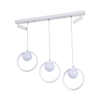 Подвесной светильник LED4U L7103-5 WТ