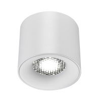 ST761.533.10 Светильник потолочный белый LED 1*10W 3000K 450Lm Ra 36° IP20 D80xH70 170-240VV