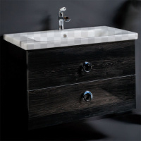 Тумба 100 см*435 BLACK WOOD Armadi Art NeoArt 830-100-BW