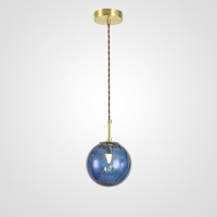 Подвесной светильник ASKA D200 Blue (ImperiumLoft, 177922-26)