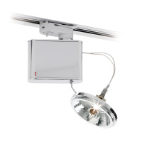 Спот Orbis, Хром/Хром (Fabbian, D70J0115)