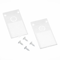 ST1005.569.00 Заглушка к магнитному шинопроводу (2шт) ST-Luce Белый SKYLINE 48