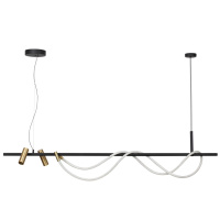 Подвесной Светильник Corda Hightech, Led, Черный (Odeon Light, 4397/40l)