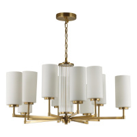 Люстра Kasali Hall, 10xe27, Золотой (Odeon Light, 4990/10)