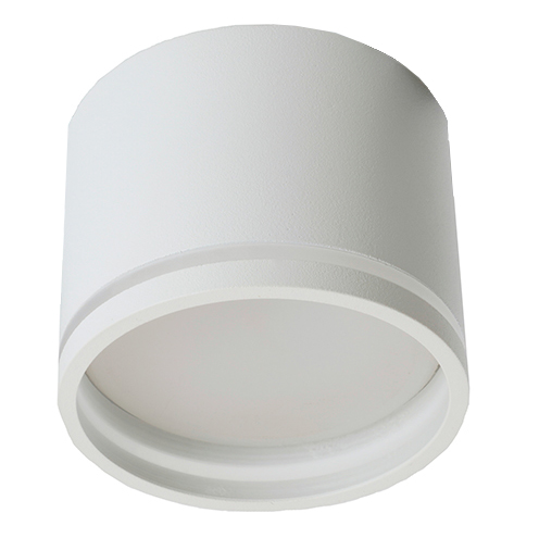 Светильник Feron AL135 трековый однофазный на шинопровод под лампу GX53, белый, 51124 - Amppa.ru