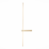 SL1589.301.01 Светильник настенный ST-Luce Латунь/Латунь LED 1*10W 4000K Настенные светильники