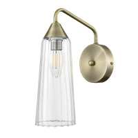 Бра Doliana Moderni, 1xE14, Бронзовый (Lumion, 6584/1w)