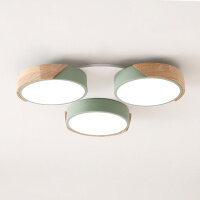 Подвесная люстра CLIP 3 Зеленый (ImperiumLoft, 178184-26)