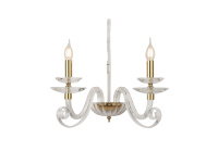 Бра ANNABELLE 8570, 2xЕ14, золото (Newport, 8572/A gold polished) М0070816