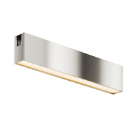 Трековый светильник Магнитная модульная трековая система FLARITY Basis, LED 12W, 3000K, Платина (Maytoni Technical, TR151-1-12W3K-PT)