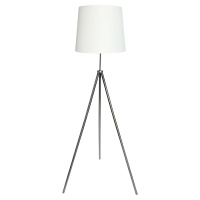 Торшер Lgo, 1xE27, Черный и Белый (Lussole, GRLSP-0502)