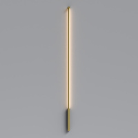 Светильник настенный светодиодный Alto LED 3000K латунь 40133/LED (Elektrostandard, Светильник настенный светодиодный Alto LED 3000K латунь)