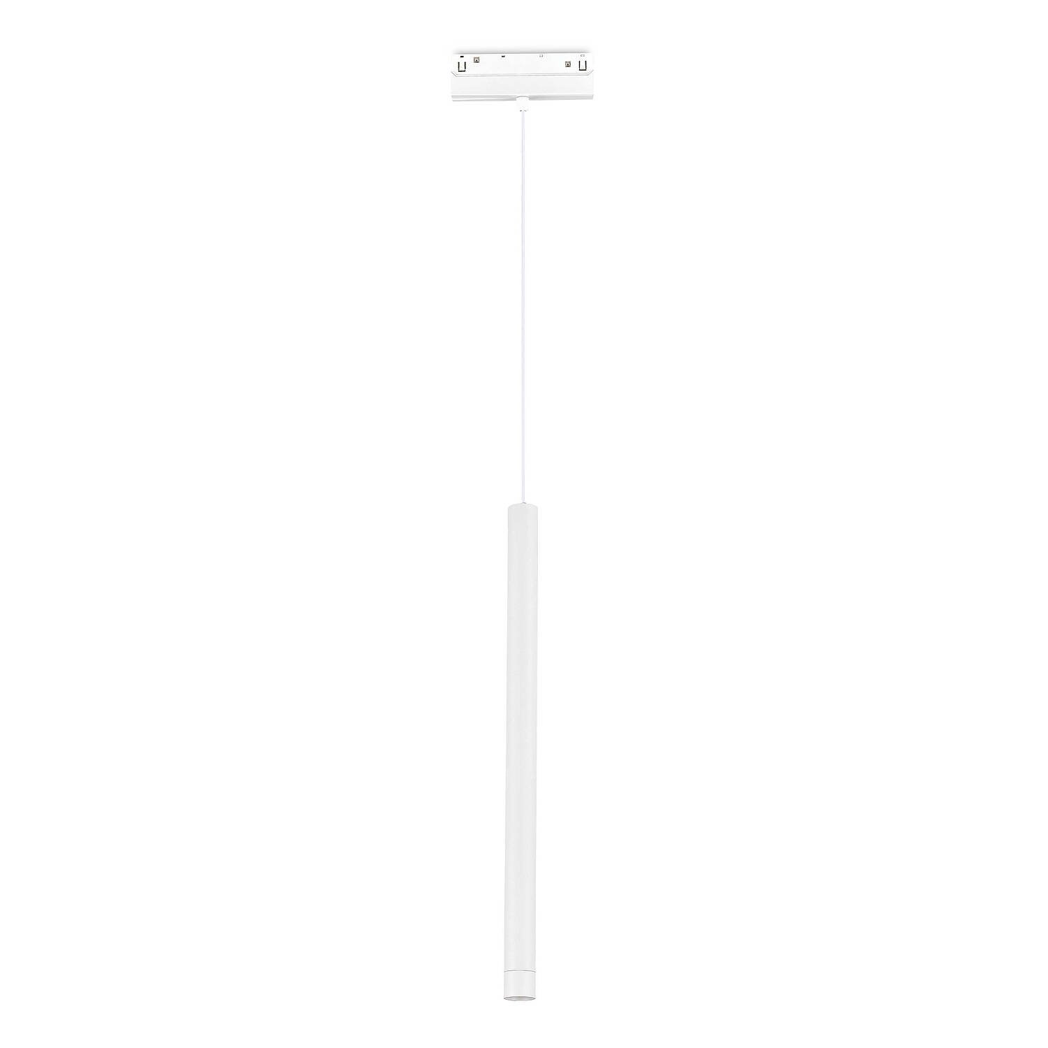 Магнитный трековый светильник SKYLINE 48, LED, 3000K, 8W, Белый (ST LUCE, ST683.536.08) - Amppa.ru